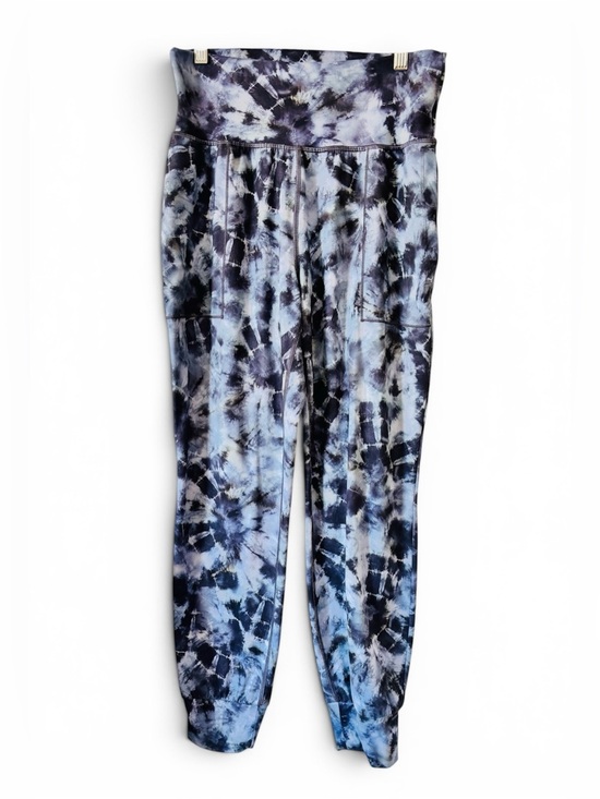 Athleta Pants - Athleta tie-Dye Jogger Pants - Blue/Black